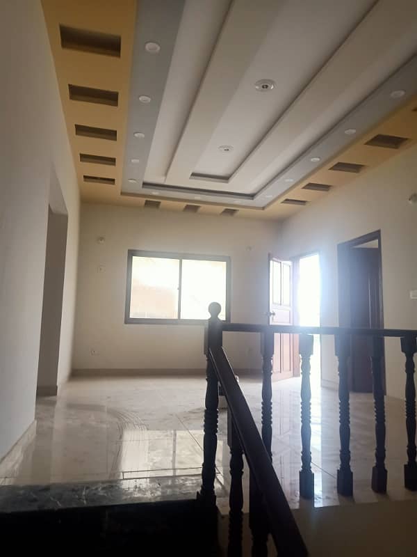 Hakeem Villas Brand New Double Story House 240 Sq yard 4 Beds DD West Open in Jinnah Avenue Malir Cantt 15