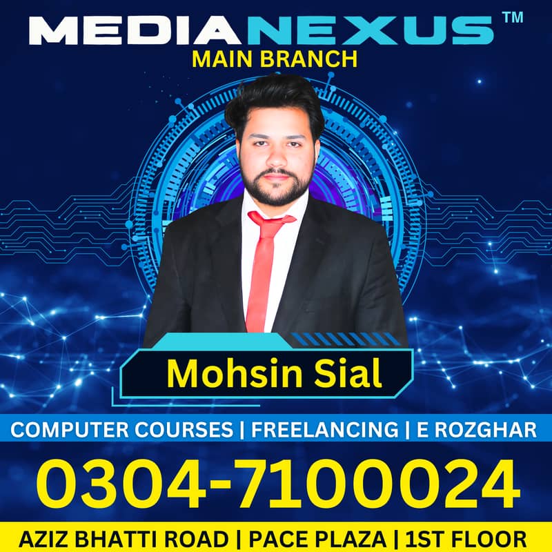 BECOME FREELACNER AND IT EXPERT JOIN MEDIA NEXUS BAHAWALPUR 7