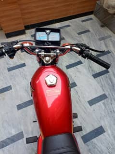 Honda 125 cg 2009 model my WhatsApp0320//85//47//820