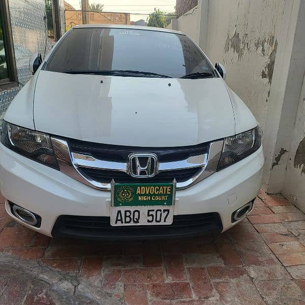 Honda City Aspire 2021 0