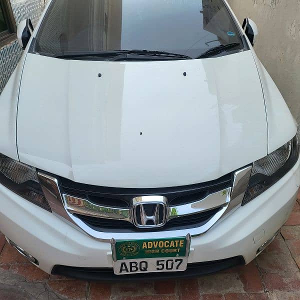 Honda City Aspire 2021 1