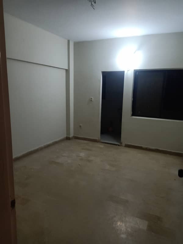 Urgent Sale Flat Lease 2 Beds Lounge Ground Floor in Rose Garden Blk 13 Gulistan e Jauhar 3