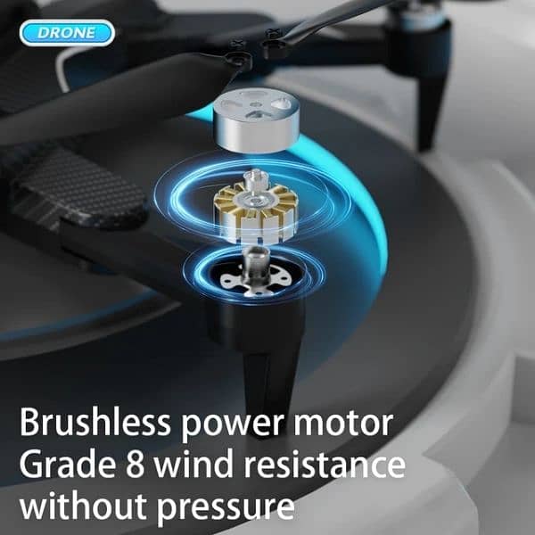 Lh_X68 Foldable High Quality Double Camera Brushless Motors Drone 4K 4