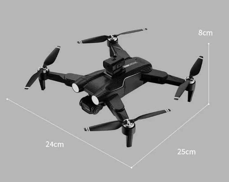 Lh_X68 Foldable High Quality Double Camera Brushless Motors Drone 4K 5