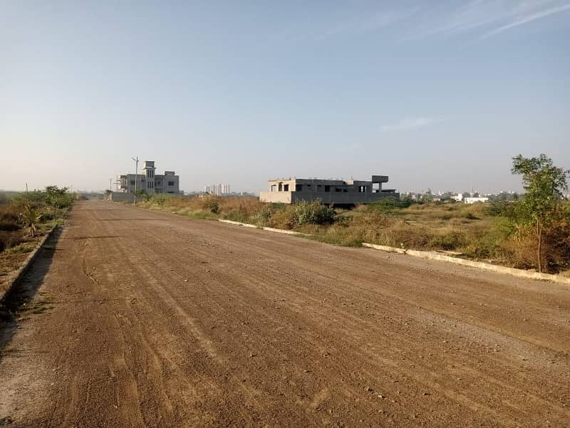 240 Yards West Open Corner Plot Available in Block-2 Pir Ahmed Zaman Town 2