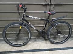 26 INCH ALUMINUM CYCLE AVAILABLE IN GOOD CONDITION (URGENT SALE)