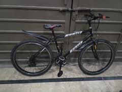 26 INCH ALUMINUM GEAR CYCLE AVAILABLE IN GOOD CONDITION (URGENT SALE)