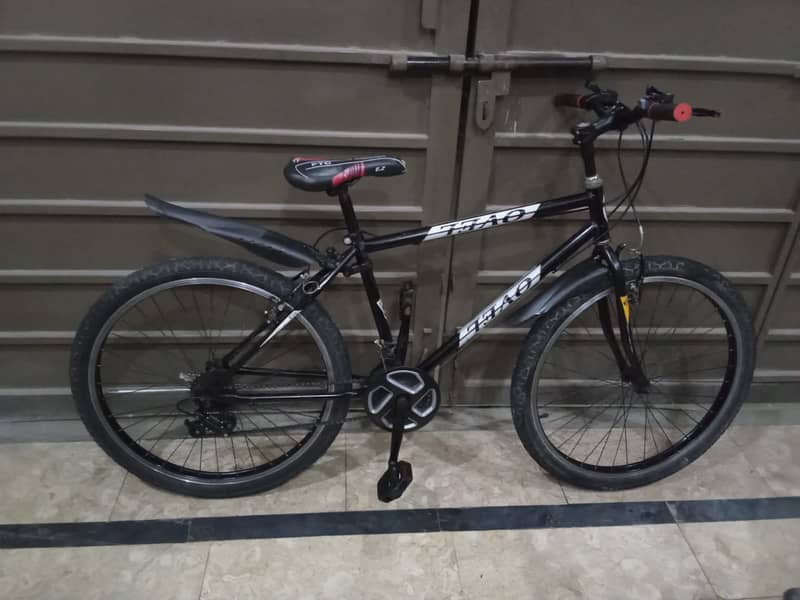 26 INCH ALUMINUM CYCLE AVAILABLE IN GOOD CONDITION (URGENT SALE) 1