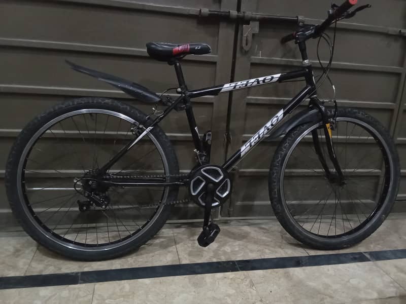 26 INCH ALUMINUM CYCLE AVAILABLE IN GOOD CONDITION (URGENT SALE) 7