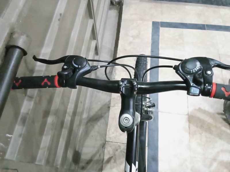 26 INCH ALUMINUM CYCLE AVAILABLE IN GOOD CONDITION (URGENT SALE) 8