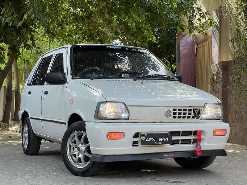 Suzuki Mehran VX 2019 Limited edition 6