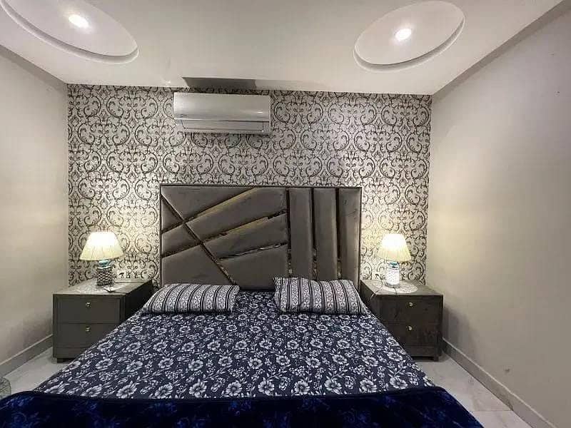 1 Bed Fully Furnished Luxury Flat For Rent Main Boulevard Of Bahria Sector C Bahria Town Lahore 0