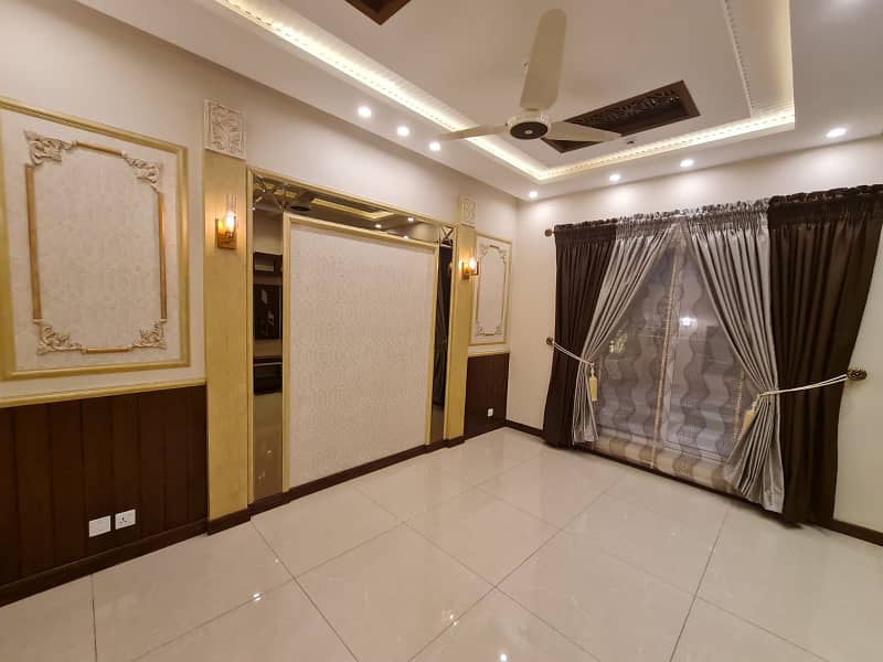 14 marla slightly use fully basement modern design beautiful bungalow for sale in divine garden new airport road 30