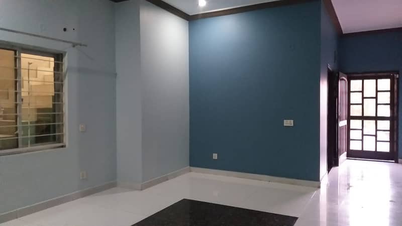 12 Marla Upper Portion With Gas Available For Rent In Sector D Bahria Town Lahore 1