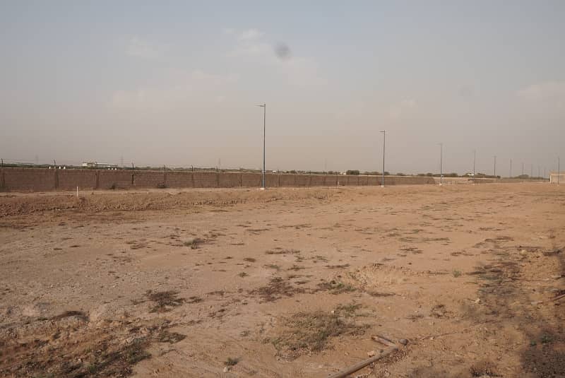 Plot For Sale By" Sialvi Estate" 120 In front Of Main Gate . 2