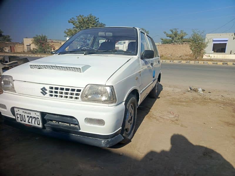 Suzuki Mehran VXR 1997 4