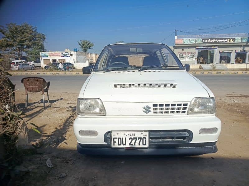 Suzuki Mehran VXR 1997 5