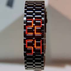 men and women watch