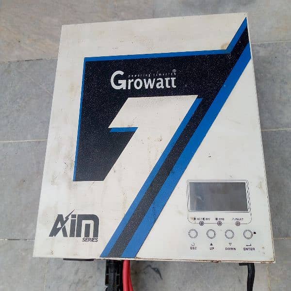 Growatt inverter 1500 watt no repair 0344410/8853 2