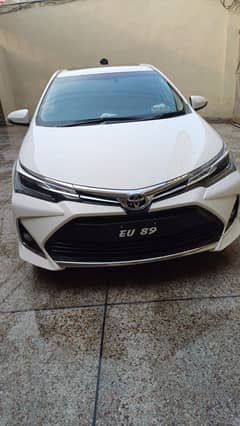 Toyota Corolla Altis Grande X CVT-i 1.8 Beige Interior 2024