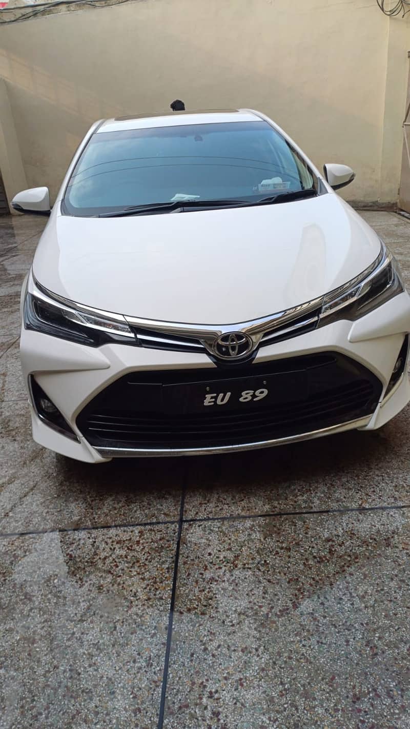 Toyota Corolla Altis Grande X CVT-i 1.8 Black Interior 2024 0