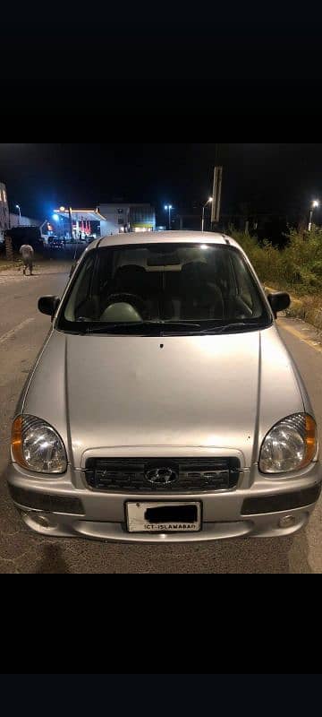 Hyundai Santro 2003 1