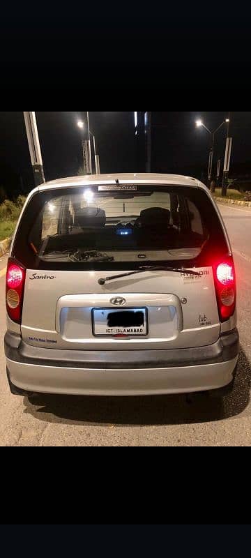 Hyundai Santro 2003 2