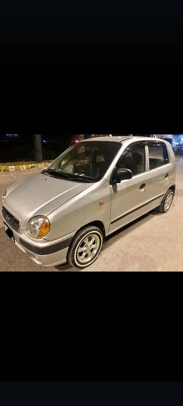 Hyundai Santro 2003 4