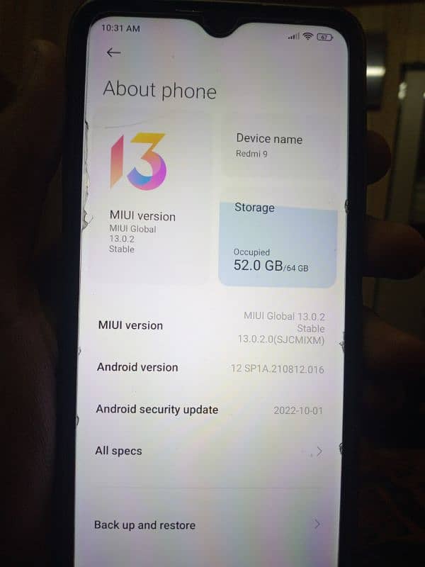 Redmi Phone Just like new for Redmi fans 5