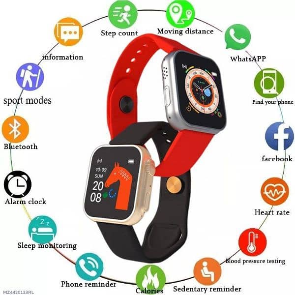 D30 Ultra Smart Watch 1