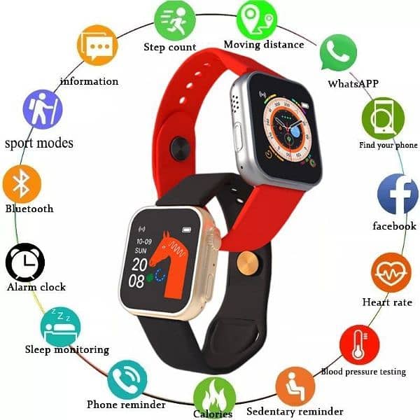 D30 Ultra Smart Watch 2