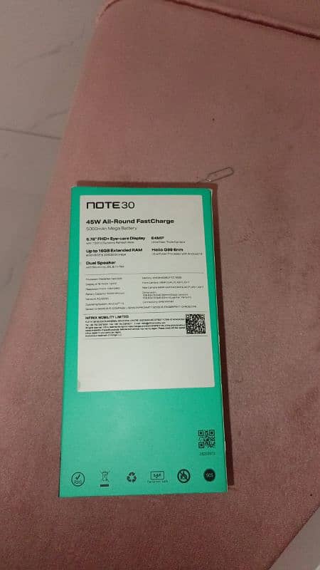 infinix note 30 (urgent for sale) 7