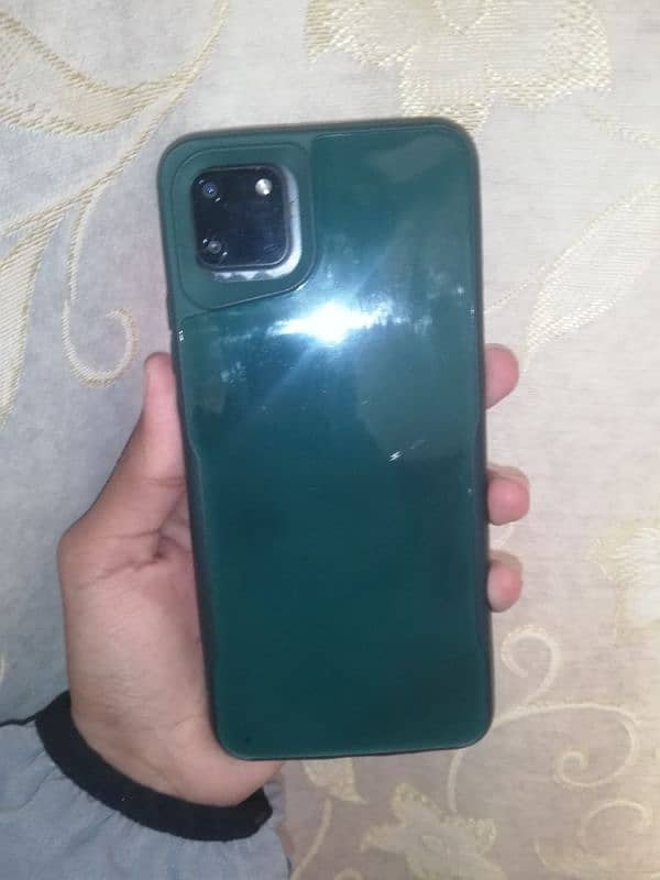 Realme cll 2/32, Dual Sim, PTA approved and Back colour khrab 0