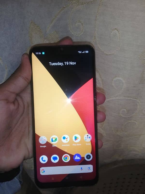 Realme cll 2/32, Dual Sim, PTA approved and Back colour khrab 5