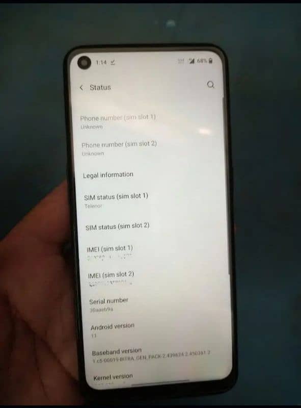 oneplus N10. (5G] supported 1