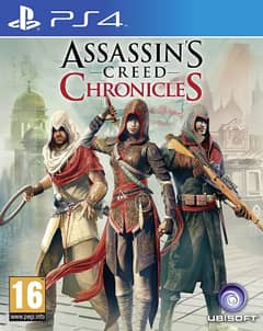 Playstation 4 - Assassin's Creed - CHRONICLE'S (16+)