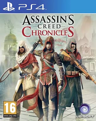 Playstation 4 - Assassin's Creed - CHRONICLE'S (16+) ORIGINAL 0