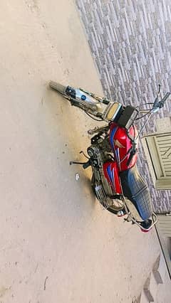 Honda 125 down model 2007