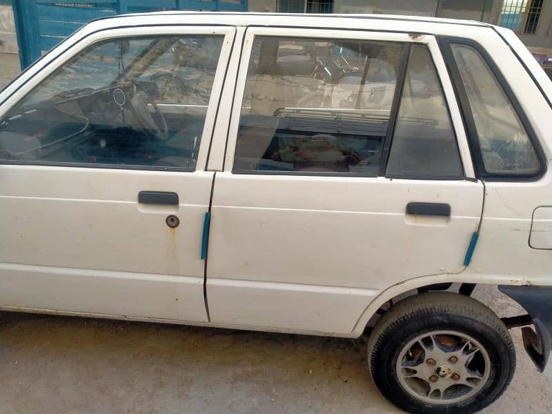 Suzuki Mehran VXR 1999 4