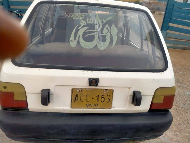 Suzuki Mehran VXR 1999 5