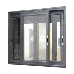 Aluminium Sliding Window/upvc sliding window/Double glazed aluminum