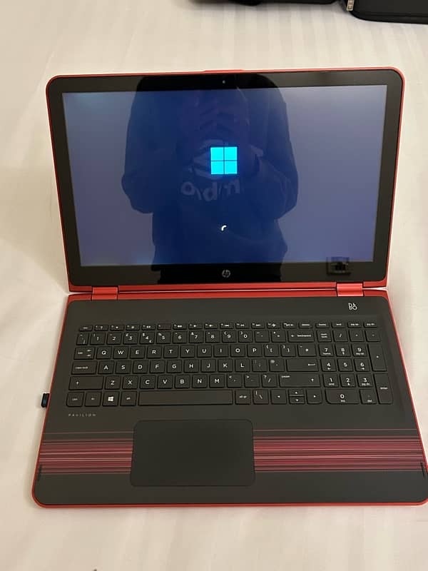 HP Pavilion x360 convertable and touch screen 1