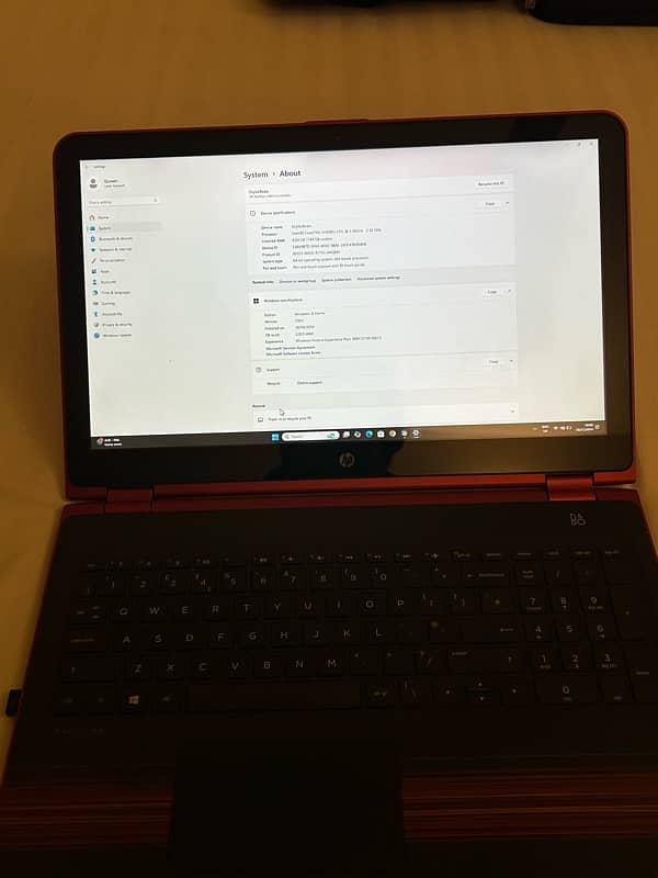 HP Pavilion x360 convertable and touch screen 4