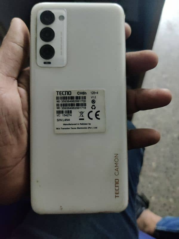 Tecno camon 18t 4/128 sat box 0