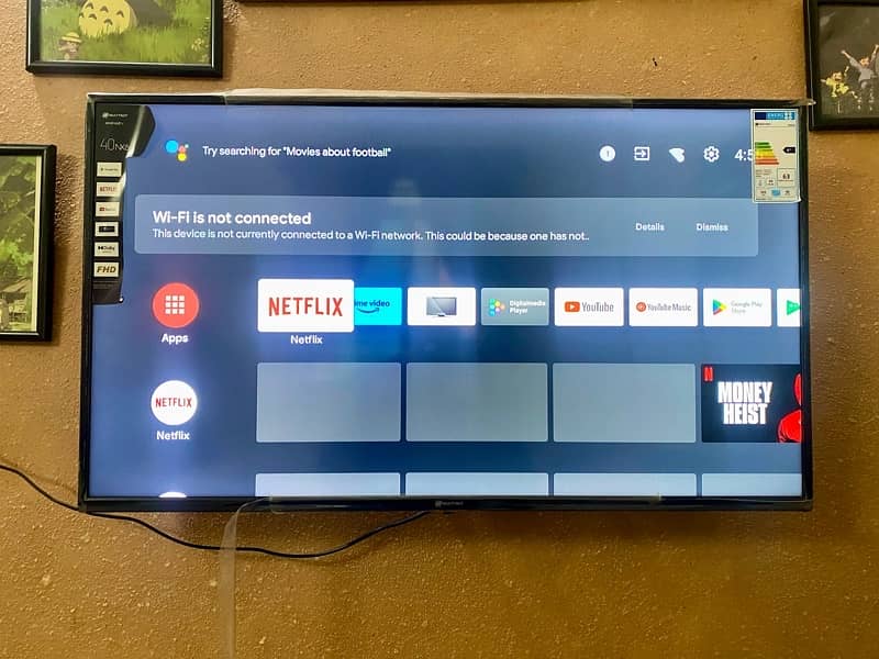 MULTYNET 40 Inch Android TV (40NX6) 0