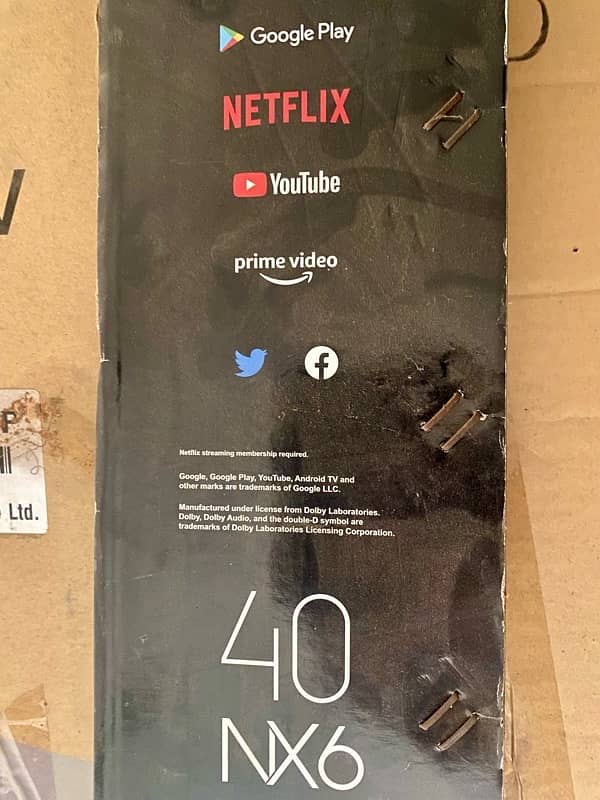 MULTYNET 40 Inch Android TV (40NX6) 5