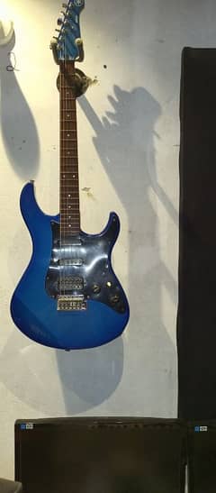 Yamaha pacifica electric guitar