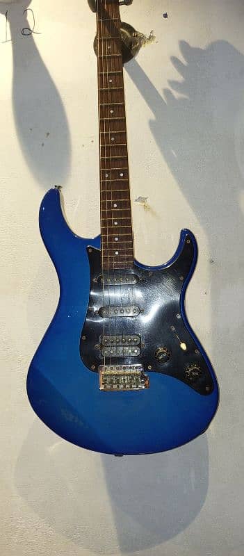 Yamaha pacifica electric guitar 5