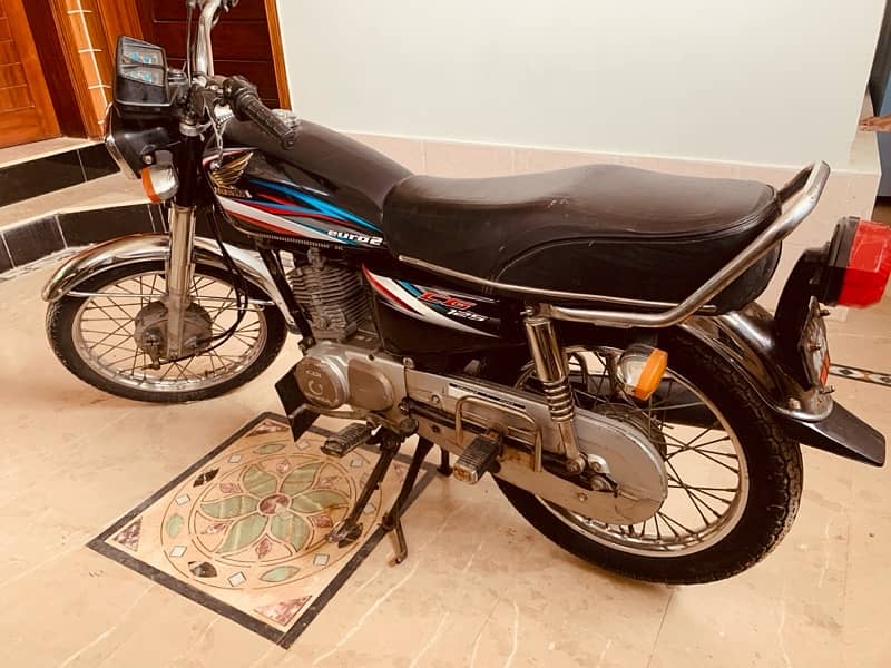 HONDA 125 3