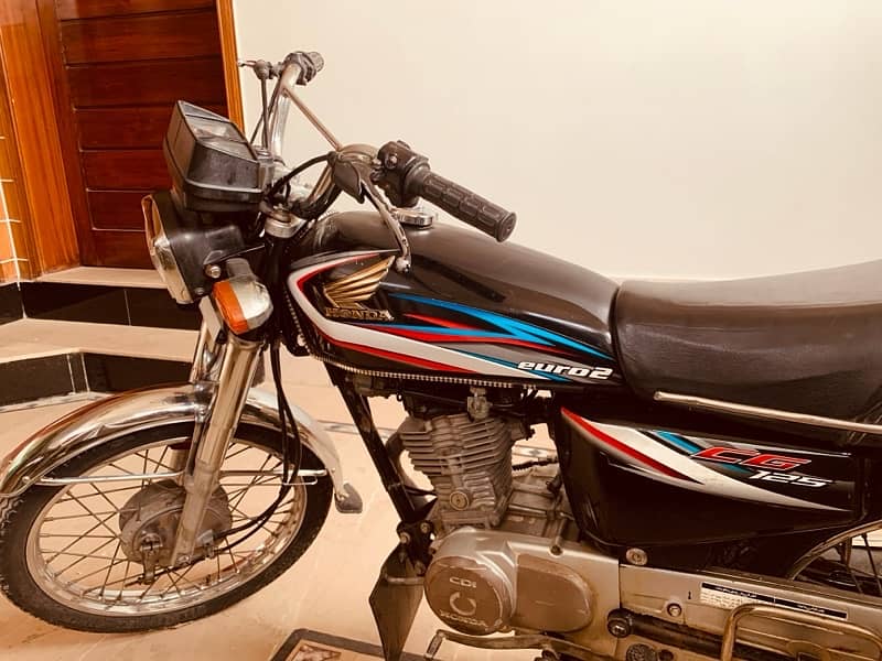 HONDA 125 4